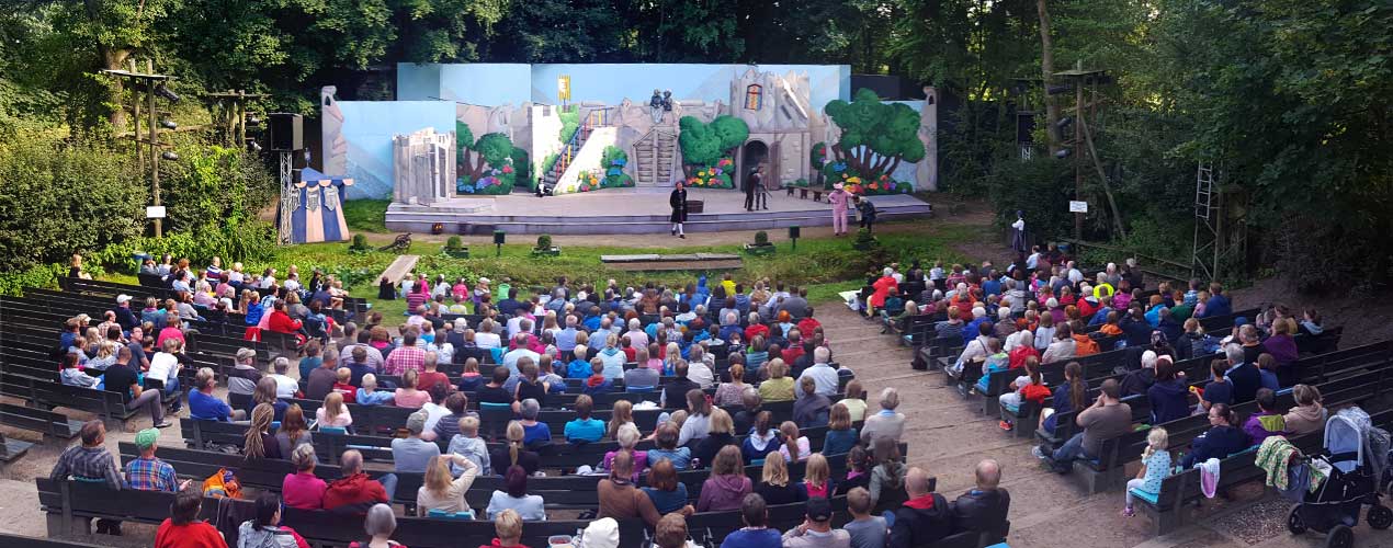 Freilichtbühne Lilienthal Saison 2017